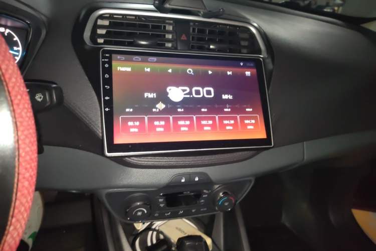 Used Ford Escort 2017 1.5L Automatic Comfort Model Audio And AC Panel