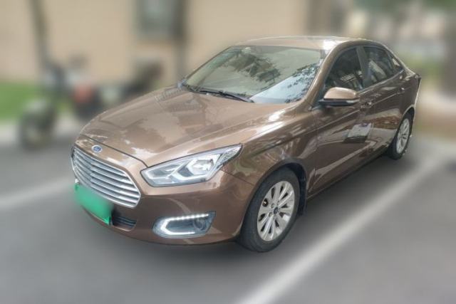 Used Ford Escort 2017 Happiness Edition 1.5L Automatic Fashion Version