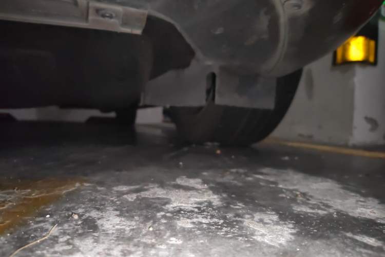 Used Ford Escort 2017 1.5L Automatic Comfort Model Chassis Front Left