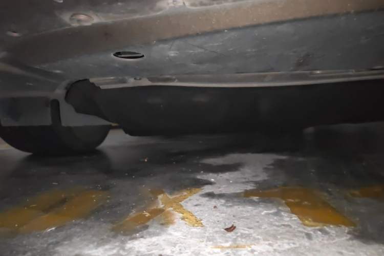 Used Ford Escort 2017 1.5L Automatic Comfort Model Chassis Front Right