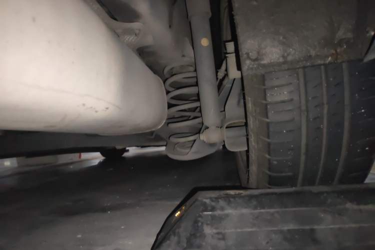 Used Ford Escort 2017 1.5L Automatic Comfort Model Chassis Rear Right