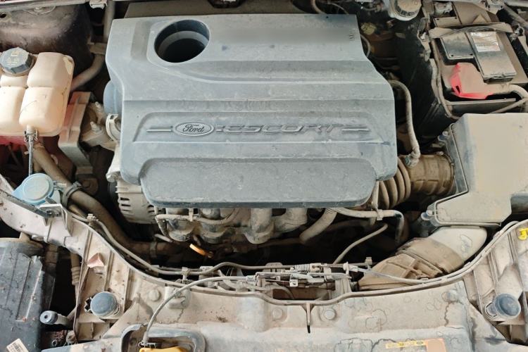 Used Ford Escort 2017 Revised Version 1.5L Manual Comfort Edition Engine Bay