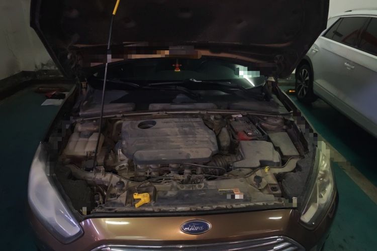 Used Ford Escort 2017 Happiness Edition 1.5L Automatic Fashion Version Engine Bay