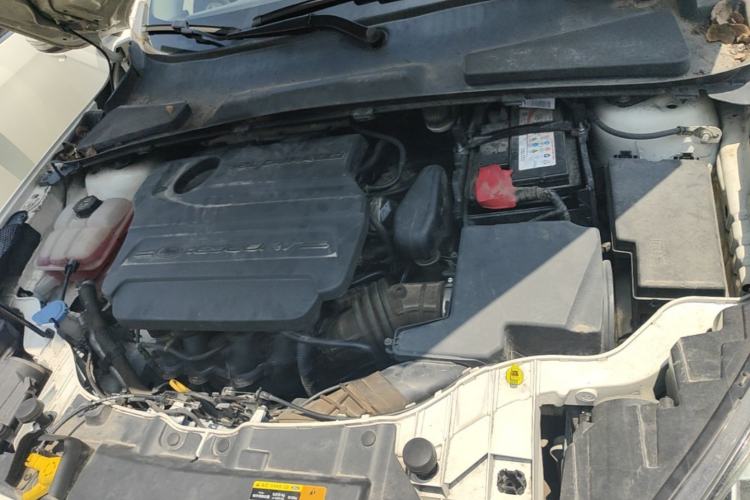 Used Ford Escort 2017 1.5L Automatic Comfort Model Engine Bay