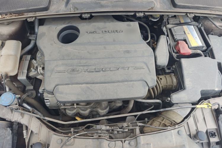 Used Ford Escort 2017 Happiness Edition 1.5L Automatic Fashion Version Engine Bay