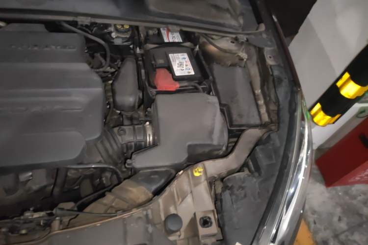 Used Ford Escort 2017 1.5L Automatic Comfort Model Engine Bay Left