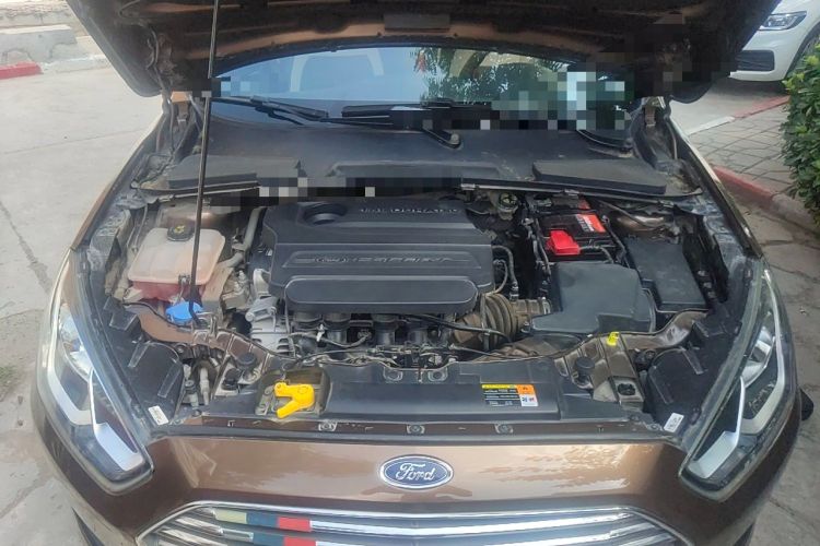 Used Ford Escort 2017 Revised Version 1.5L Manual Comfort Edition Engine Bay
