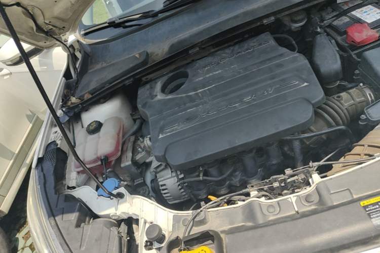 Used Ford Escort 2017 1.5L Automatic Comfort Model Engine Bay Right