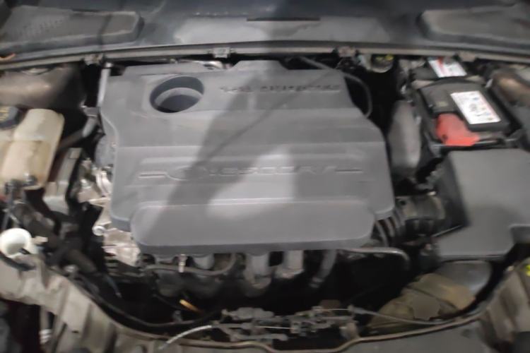 Used Ford Escort 2017 1.5L Automatic Comfort Model Engine Bay