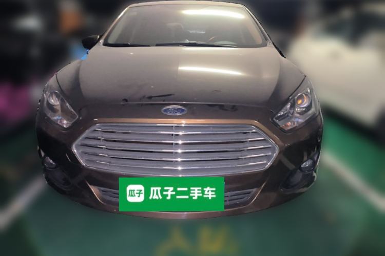 Used Ford Escort 2017 Happiness Edition 1.5L Automatic Fashion Version Front