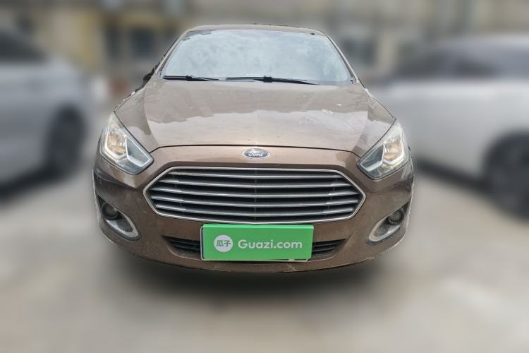 Used Ford Escort 2017 Happiness Edition 1.5L Automatic Fashion Version Front