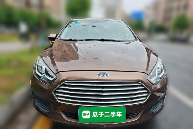Used Ford Escort 2017 Revised Version 1.5L Manual Comfort Edition Front