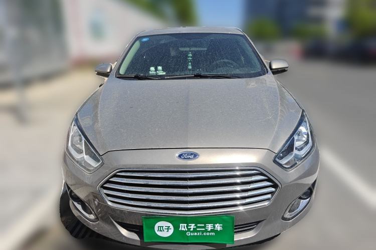 Used Ford Escort 2017 Happiness Edition 1.5L Automatic Fashion Version Front