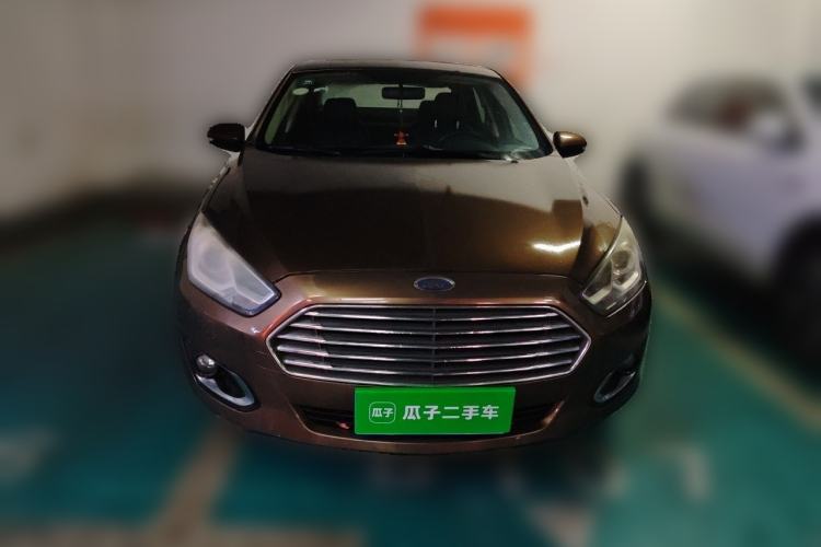 Used Ford Escort 2017 Happiness Edition 1.5L Automatic Fashion Version Front