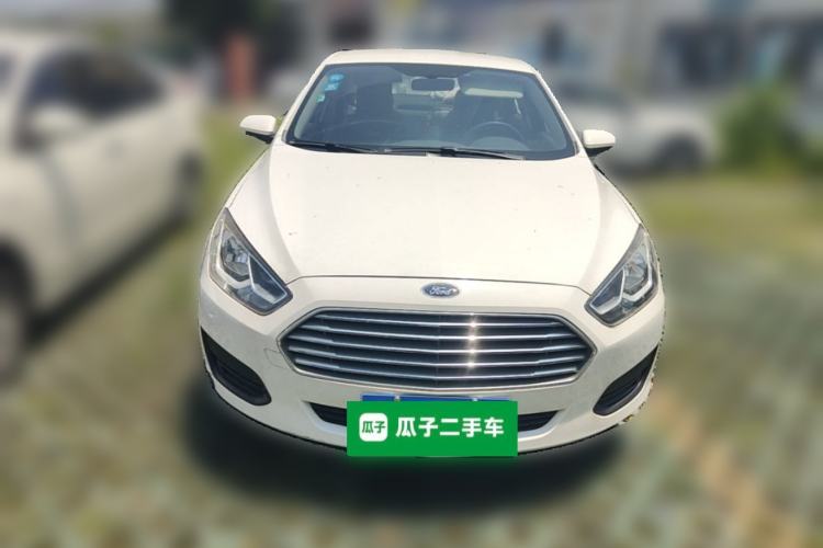 Used Ford Escort 2017 1.5L Automatic Comfort Model Front
