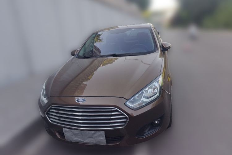 Used Ford Escort 2017 Happiness Edition 1.5L Automatic Fashion Version Front
