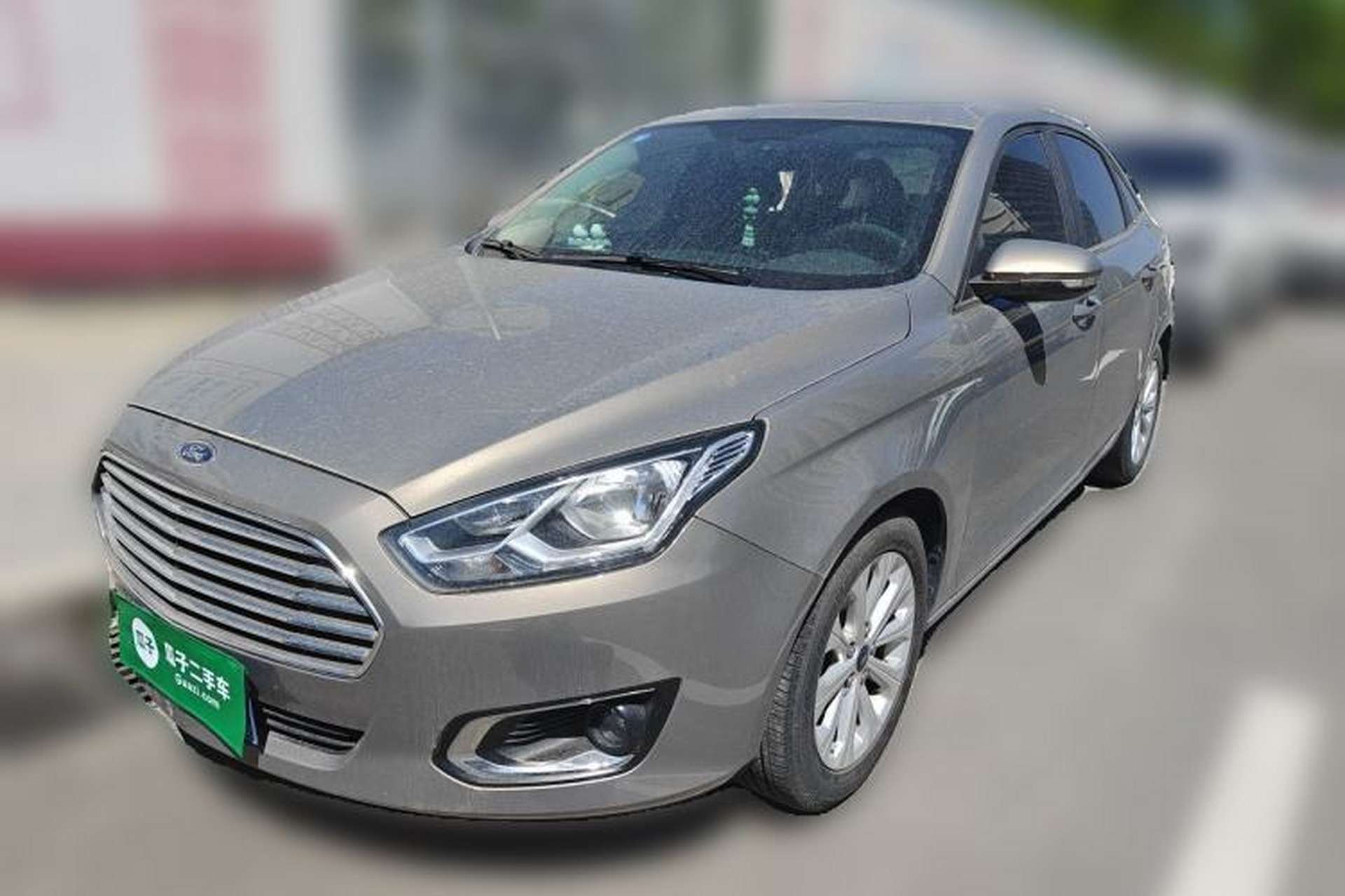 Used Ford Escort 2017 Happiness Edition 1.5L Automatic Fashion Version Front Left 45 Deg