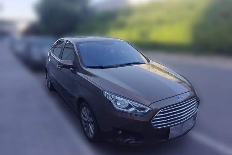 Used Ford Escort 2017 Happiness Edition 1.5L Automatic Fashion Version Front Right 45 Deg