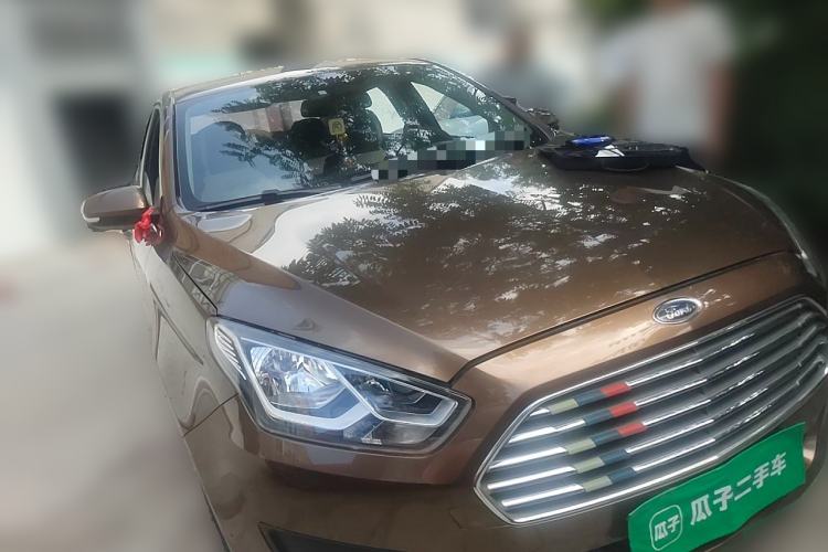 Used Ford Escort 2017 Revised Version 1.5L Manual Comfort Edition Front Right 45 Deg