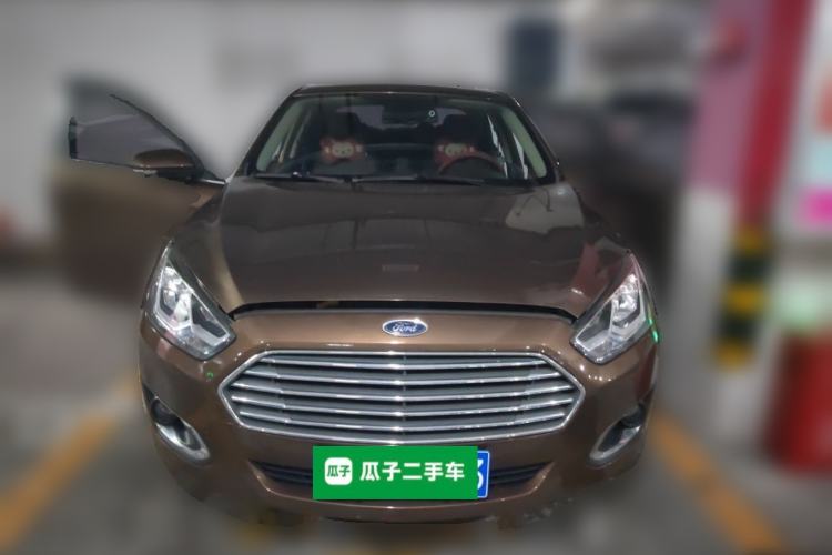 Used Ford Escort 2017 1.5L Automatic Comfort Model Front