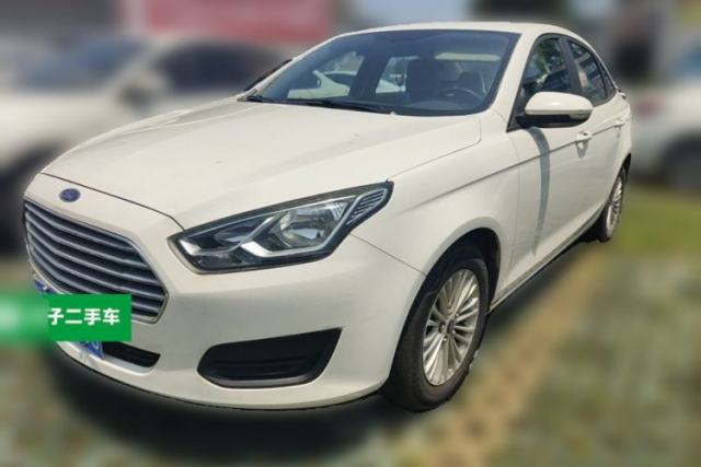 Ojetý Ford Escort 2017 1.5L Automatic Comfort Model