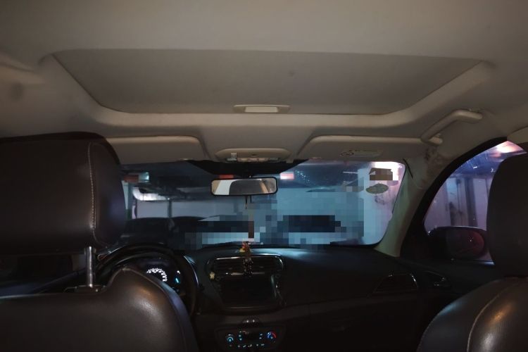 Used Ford Escort 2017 Happiness Edition 1.5L Automatic Fashion Version Headliner