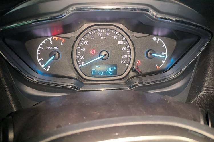 Used Ford Escort 2017 Happiness Edition 1.5L Automatic Fashion Version Instrument Cluster