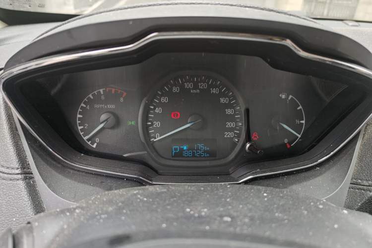 Used Ford Escort 2017 Happiness Edition 1.5L Automatic Fashion Version Instrument Cluster