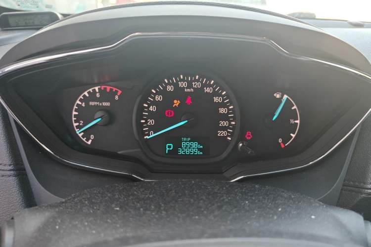 Used Ford Escort 2017 Happiness Edition 1.5L Automatic Fashion Version Instrument Cluster