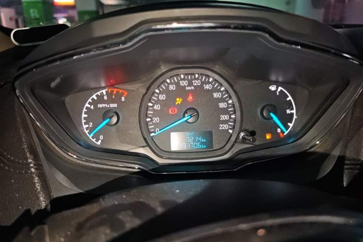 Used Ford Escort 2017 Happiness Edition 1.5L Automatic Fashion Version Instrument Cluster