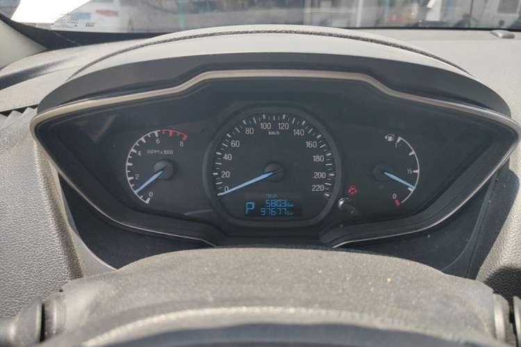 Used Ford Escort 2017 1.5L Automatic Comfort Model Instrument Cluster