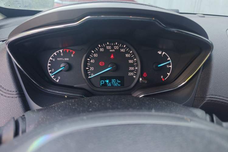 Used Ford Escort 2017 Happiness Edition 1.5L Automatic Fashion Version Instrument Cluster