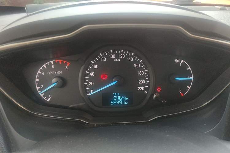 Used Ford Escort 2017 Revised Version 1.5L Manual Comfort Edition Instrument Cluster