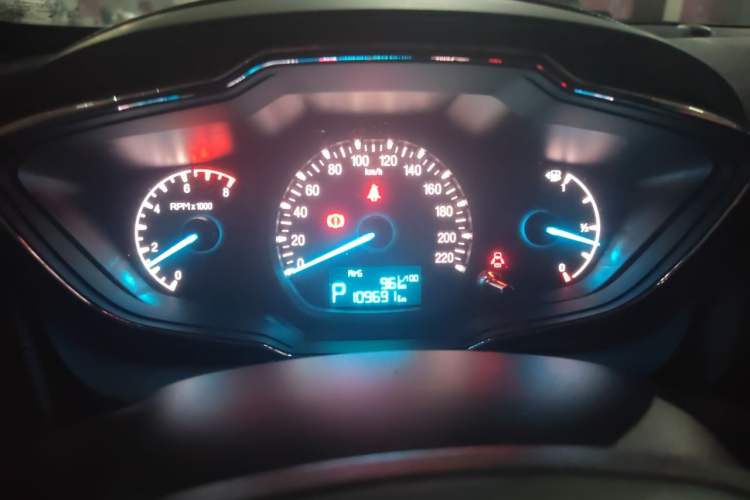 Used Ford Escort 2017 1.5L Automatic Comfort Model Instrument Cluster