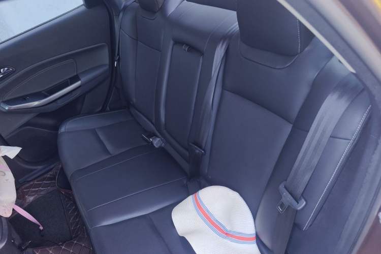 Used Ford Escort 2017 Happiness Edition 1.5L Automatic Fashion Version Left Rear Seat