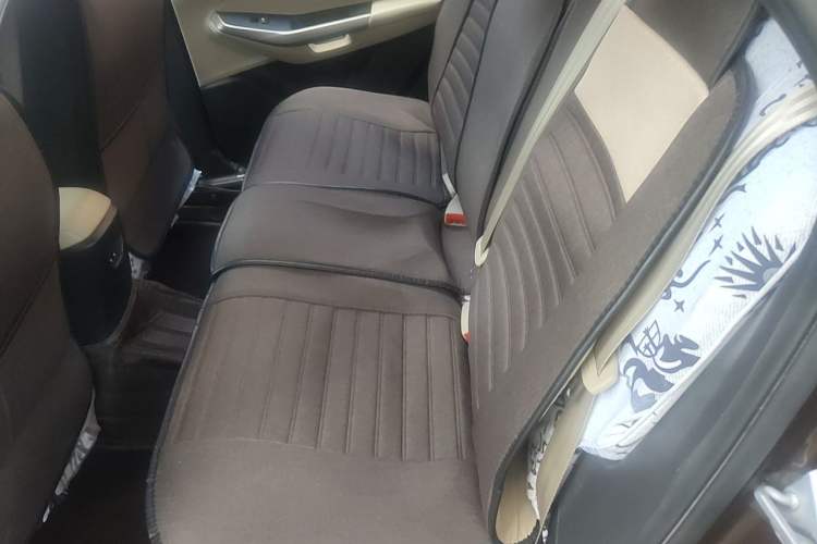 Used Ford Escort 2017 Revised Version 1.5L Manual Comfort Edition Left Rear Seat
