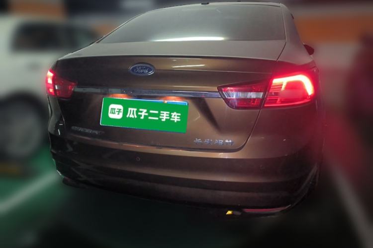 Used Ford Escort 2017 Happiness Edition 1.5L Automatic Fashion Version Rear