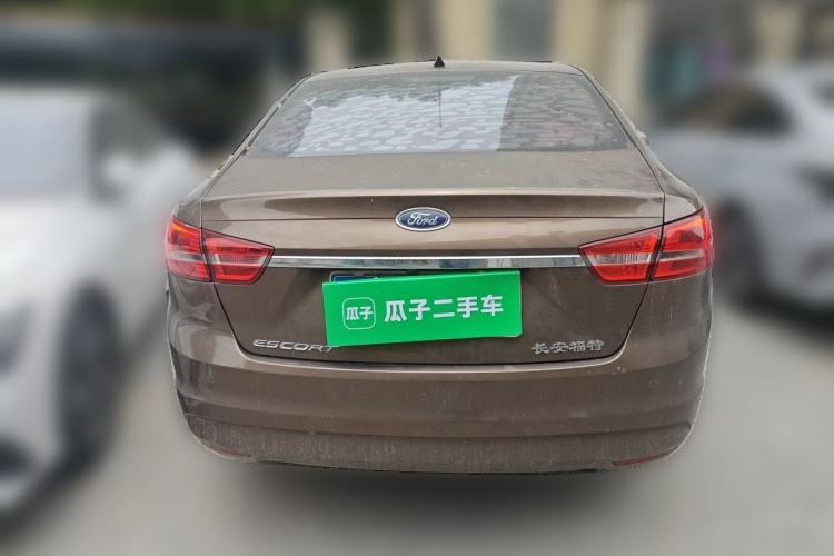 Used Ford Escort 2017 Happiness Edition 1.5L Automatic Fashion Version Rear