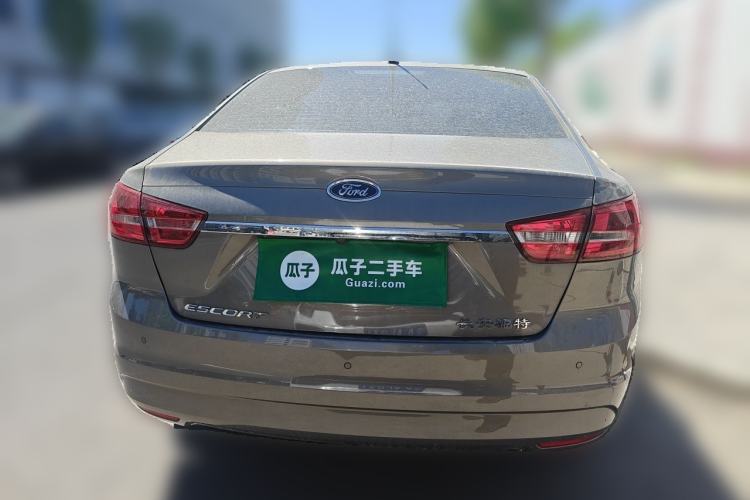 Used Ford Escort 2017 Happiness Edition 1.5L Automatic Fashion Version Rear