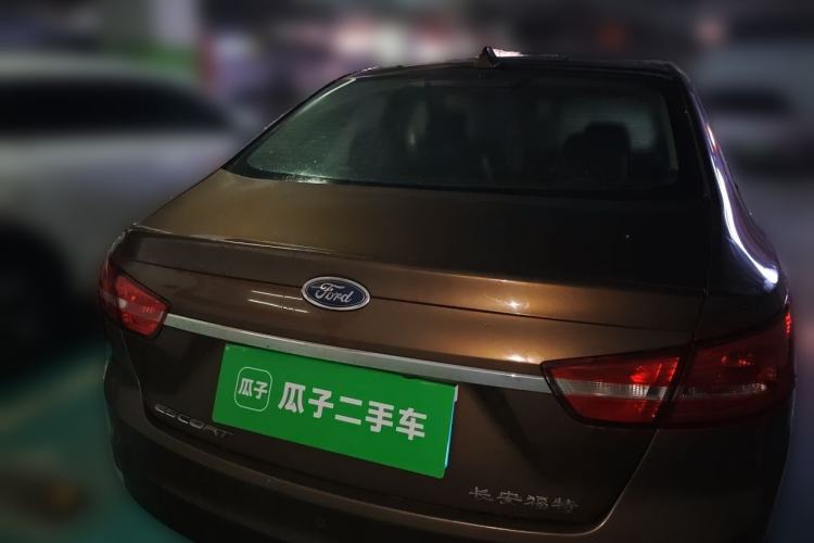 Used Ford Escort 2017 Happiness Edition 1.5L Automatic Fashion Version Rear