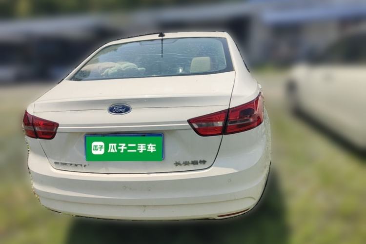 Used Ford Escort 2017 1.5L Automatic Comfort Model Rear