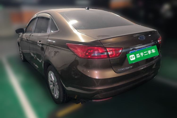 Used Ford Escort 2017 Happiness Edition 1.5L Automatic Fashion Version Rear Left 45 Deg
