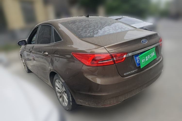 Used Ford Escort 2017 Happiness Edition 1.5L Automatic Fashion Version Rear Left 45 Deg