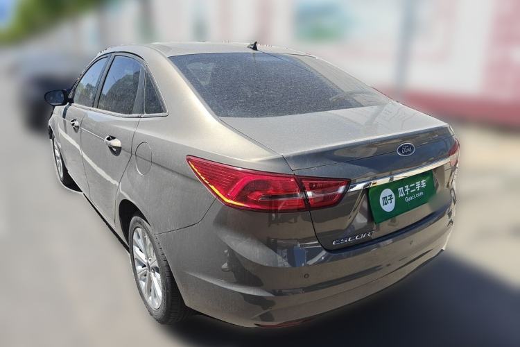 Used Ford Escort 2017 Happiness Edition 1.5L Automatic Fashion Version Rear Left 45 Deg