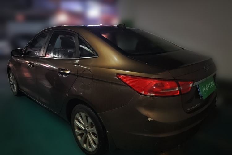 Used Ford Escort 2017 Happiness Edition 1.5L Automatic Fashion Version Rear Left 45 Deg