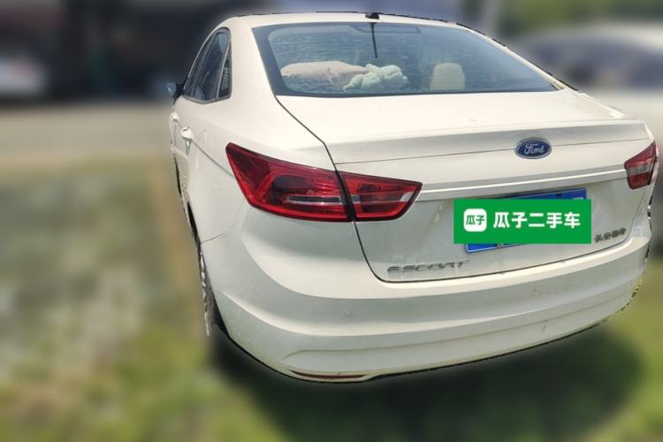 Used Ford Escort 2017 1.5L Automatic Comfort Model Rear Left 45 Deg