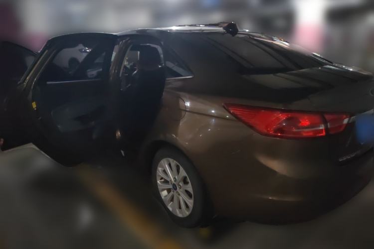 Used Ford Escort 2017 1.5L Automatic Comfort Model Rear Left 45 Deg