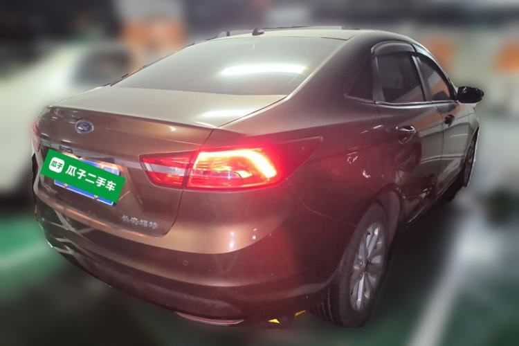 Used Ford Escort 2017 Happiness Edition 1.5L Automatic Fashion Version Rear Right 45 Deg