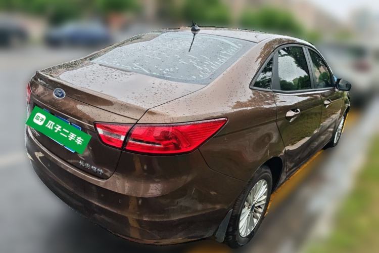 Used Ford Escort 2017 Revised Version 1.5L Manual Comfort Edition Rear Right 45 Deg