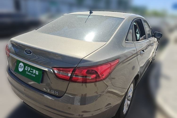 Used Ford Escort 2017 Happiness Edition 1.5L Automatic Fashion Version Rear Right 45 Deg